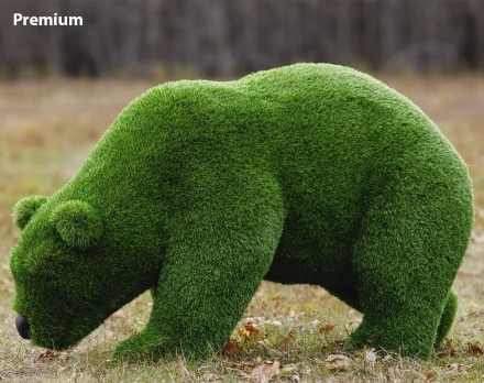 Топиари медвежонок Сын - газон Premium, фото 2