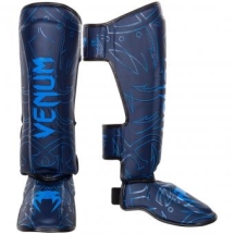Щитки Venum Nightcrawler - Navy Blue