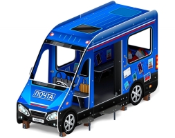 Беседка Автобус (Почта) МФ 10.03.13-03, фото 4