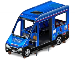 Беседка Автобус (Почта) МФ 10.03.13-03, фото 1