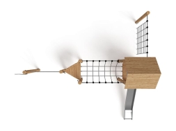 Игровой комплекс (лиственница) ДИК 2.24.05-Л.И1, фото 5