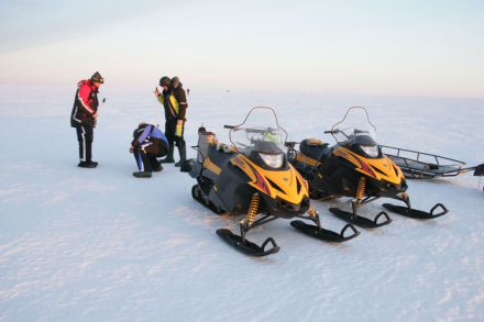 Снегоход РУССКАЯ МЕХАНИКА Tiksy 250 Люкс, фото 5