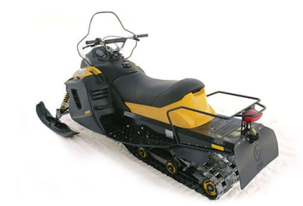 Снегоход РУССКАЯ МЕХАНИКА Tiksy 250 Люкс, фото 2