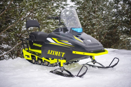 Мини-снегоход БУРЛАК Азимут 20 л.с., фото 2