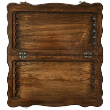 Шахматы + нарды резные &quot;Бриз&quot; 40, Haleyan