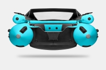 GLADIATOR E 380 X Expedition Черно-бирюзовый моторная лодка ПВХ