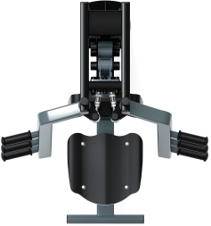 Бабочка (серый) - Уличный тренажер - СТ 028-13.И1, фото 5