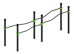 Воркаут ЛОВ 108 зеленый ВТ 102.17-02, фото 3