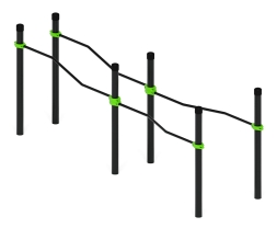 Воркаут ЛОВ 108 зеленый ВТ 102.17-02, фото 4