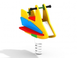 ДИО 4.05 Качалка на пружине, фото 1