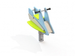 ДИО 4.05 Качалка на пружине, фото 2