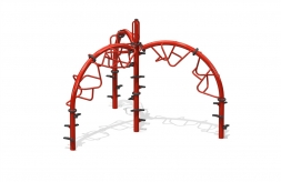 Игровая конструкция серии Космос - "Колючки", фото 1 Игровая конструкция серии Космос - "Колючки", фото 1