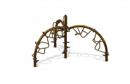 Игровая конструкция серии Космос - "Колючки", фото 2 Игровая конструкция серии Космос - "Колючки", фото 2