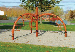 Игровая конструкция серии Космос - "Колючки", фото 3 Игровая конструкция серии Космос - "Колючки", фото 3