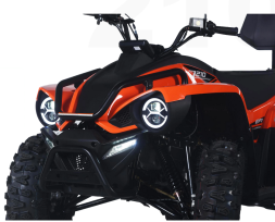 Квадроцикл LINHAI-YAMAHA Z210, фото 5