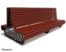 Скамейка уличная Ялта, Сосна 2 м Скамейка уличная Ялта, Сосна 2 м