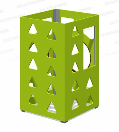 Игровой модуль Romana Домик 115.04.00 для уличных спортивных площадок, фото 1