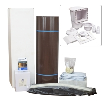 Бассейн Лагуна 9,0х4,5х1,25 м (Однотонный)