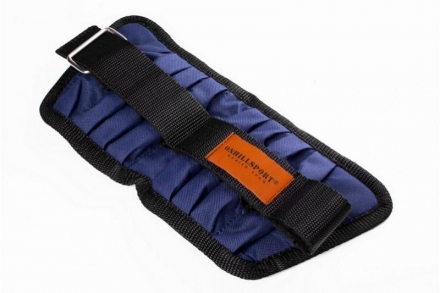 Утяжелитель на ноги 2х4 кг, синий (груз 500 г - 16 шт., металл), фото 1