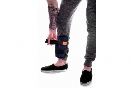 Утяжелитель на ноги 2х4 кг, синий (груз 500 г - 16 шт., металл), фото 6