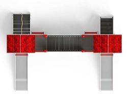 Детская игровая площадка В гостях у сказки ДИК 1.05.01.С H=900, фото 5