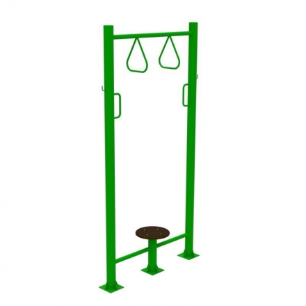 Уличный тренажер для колясочников &quot;Тяни-толкай&quot;, фото 2