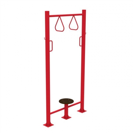 Уличный тренажер для колясочников &quot;Тяни-толкай&quot;, фото 3