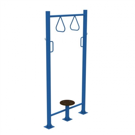 Уличный тренажер для колясочников &quot;Тяни-толкай&quot;, фото 4