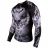 Рашгард Venum Minotaurus Black/White L/S