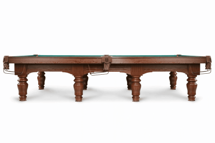 Бильярдный стол - Барон II 12 Футов, Русская пирамида, Super Stone 45 мм, фото 3