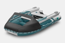 GLADIATOR E 380 X Expedition Морской зеленый-белый моторная лодка ПВХ