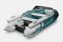 GLADIATOR E 380 X Expedition Морской зеленый-белый моторная лодка ПВХ