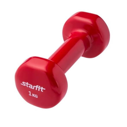 Гантель 1 кг виниловая, фото 1
