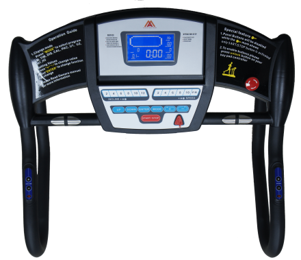 Беговая дорожка AMF 8643, фото 3