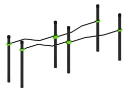 Воркаут ЛОВ 89 зеленый ВТ 101.17-02, фото 2