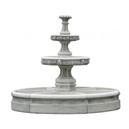 Фонтан античный &quot;Львы&quot; артикул S207018