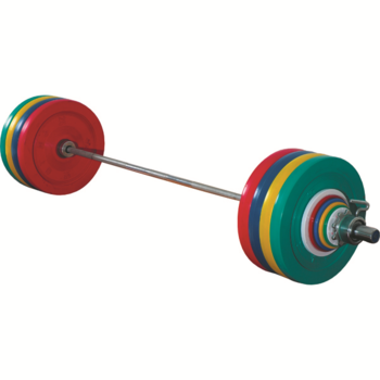 Штанга тренировочная DHS «Hercules» 190 кг, фото 1