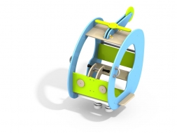 ДИО 4.07 Качалка на пружине, фото 1