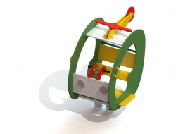 ДИО 4.07 Качалка на пружине, фото 2