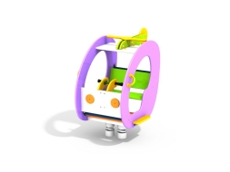 ДИО 4.07 Качалка на пружине, фото 3