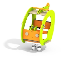 ДИО 4.07 Качалка на пружине, фото 4