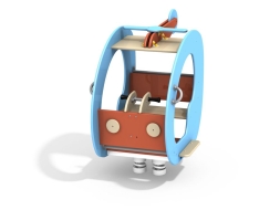 ДИО 4.07 Качалка на пружине, фото 5