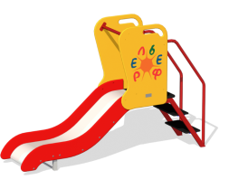 Детская горка Тея ГР-16 H=650 для игровой площадки, фото 1