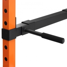 Силовая рама DFC DCGE02 (чёрный/оранжевый, три короба)