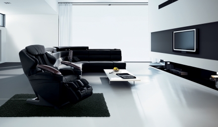 Массажное кресло Panasonic EP-MA70 Black, фото 2