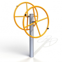 Рули большие УТИ-010  Рули большие УТИ-010