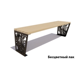 Банкетка Павлин, Сосна 1,2 м, фото 1