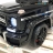 Электромобиль Mercedes-Benz G63 AMG черный глянец