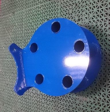 Тормоз-система для бразильских канатов (настенное крепление), фото 2