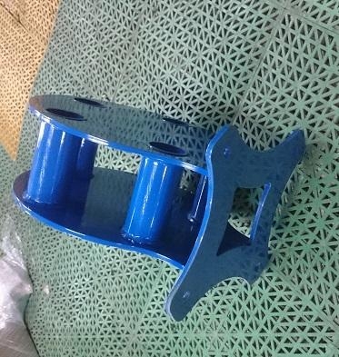 Тормоз-система для бразильских канатов (настенное крепление), фото 3